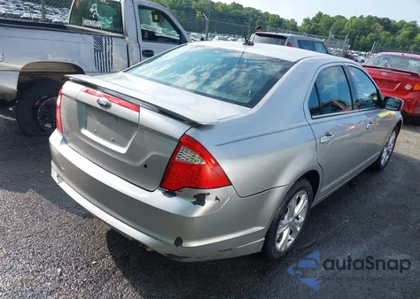 2012 Ford Fusion Se from USA, damaged, VIN 3FAHP0HA6CR387725